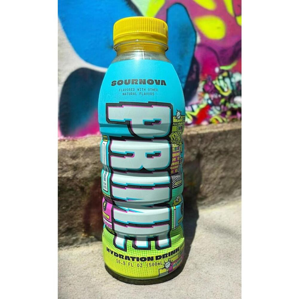 Prime Hydration Drink Sournova Limited Edition Flavor USA Exclusive New Release